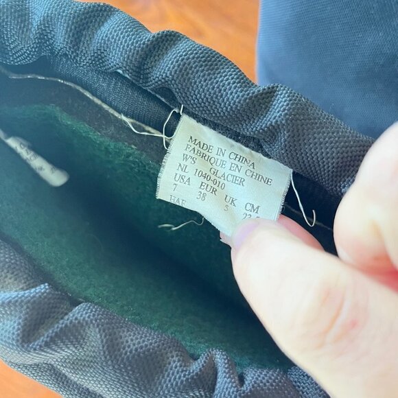 Sorel Hand Crafted Natural Rubber Glacier‎ Women's Boots - Size 7 - Picture 8 of 12